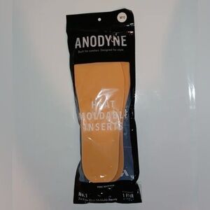 Anodyne Tan Heat Moldable sole Inserts for women’s